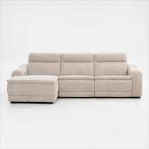 majestic neutral sectional   