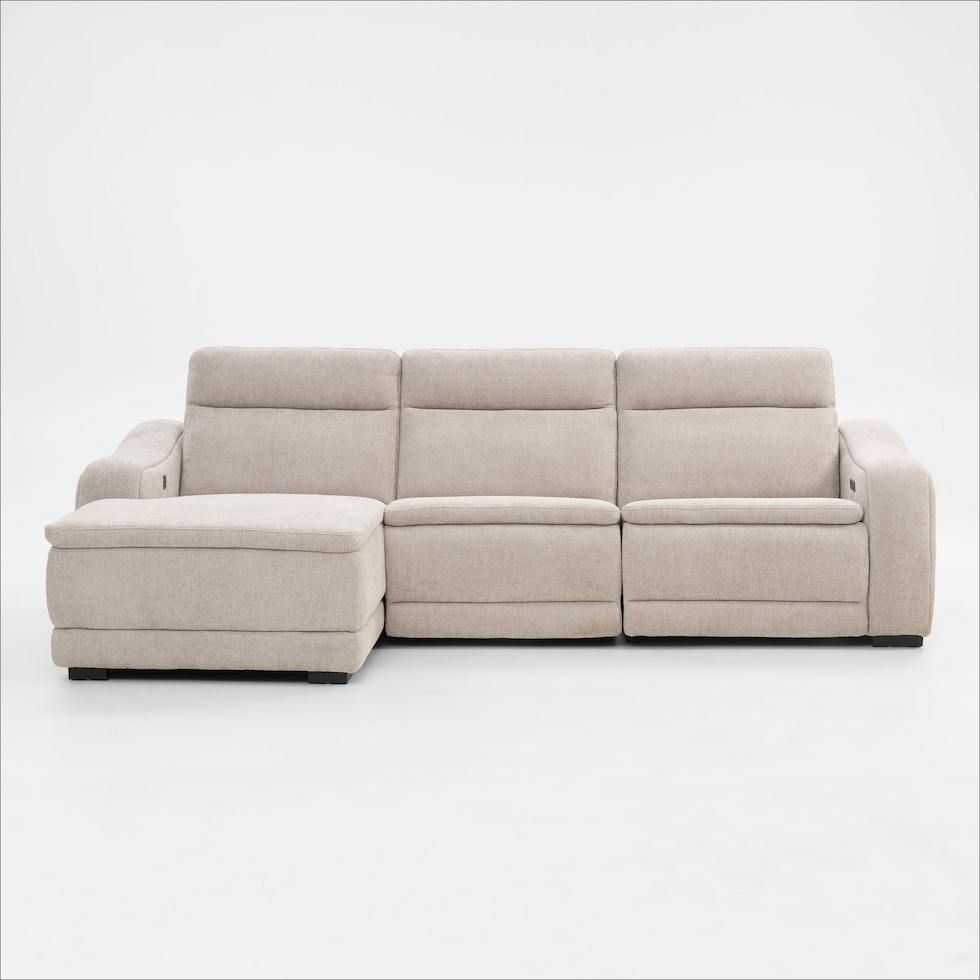 majestic neutral sectional   