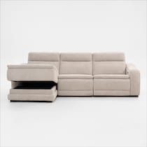 majestic neutral sectional   