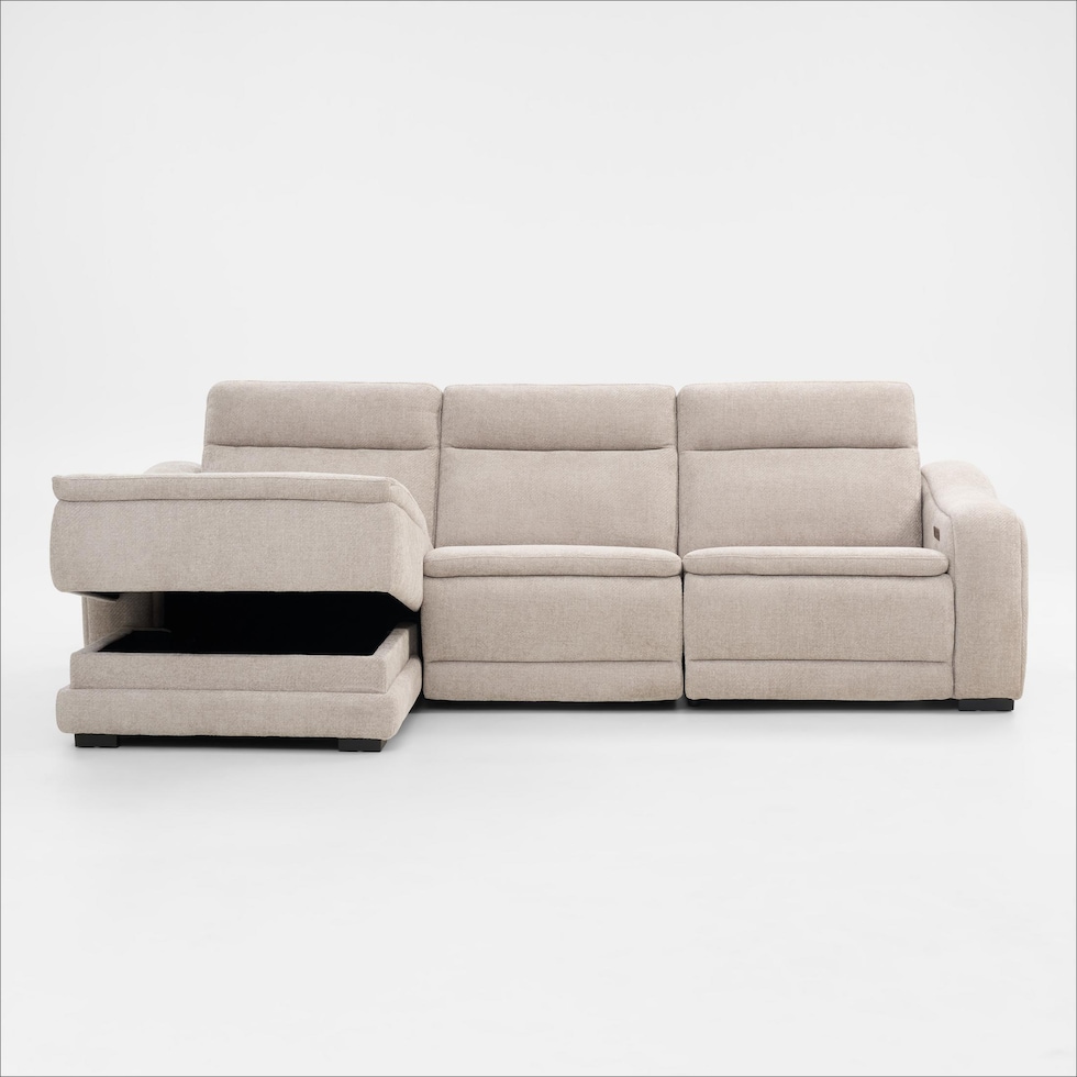 majestic neutral sectional   