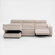 majestic neutral sectional   