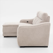 majestic neutral sectional   