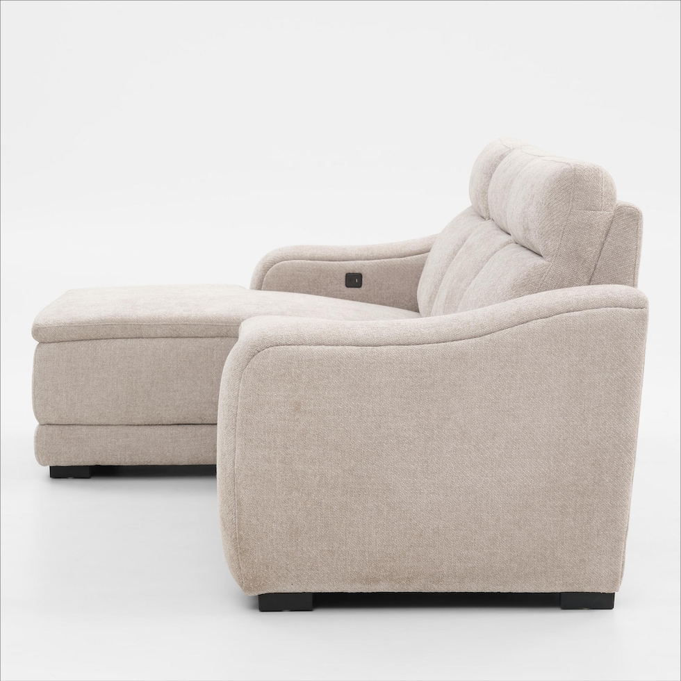 majestic neutral sectional   