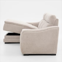majestic neutral sectional   