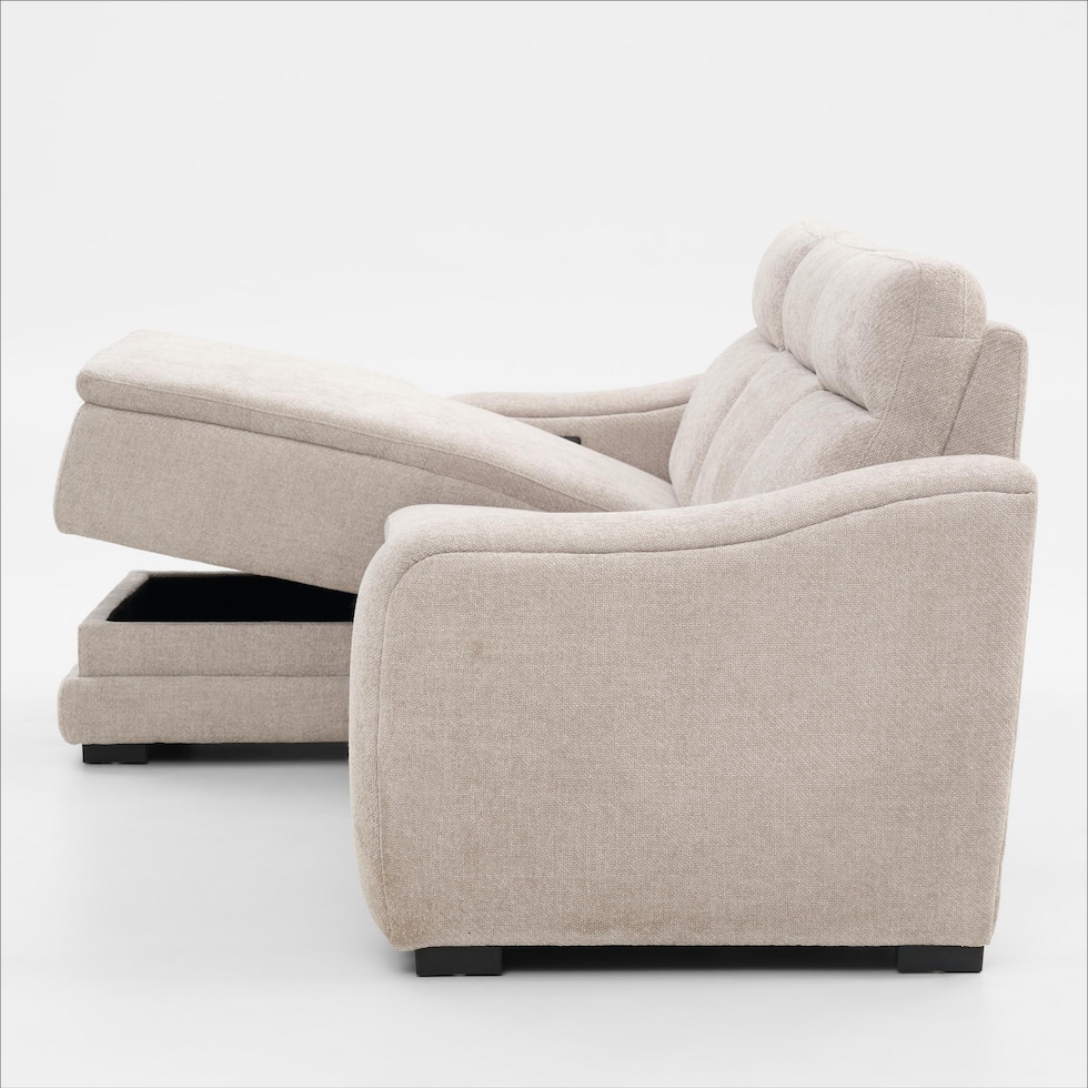 majestic neutral sectional   