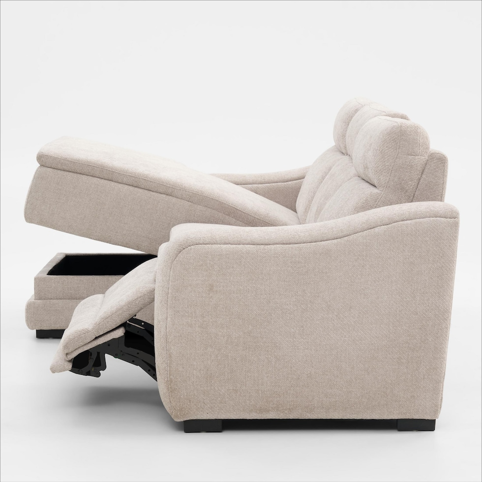 majestic neutral sectional   