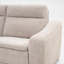 majestic neutral sectional   