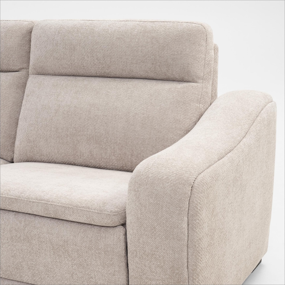 majestic neutral sectional   