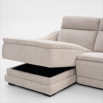 majestic neutral sectional   