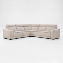majestic neutral sectional   