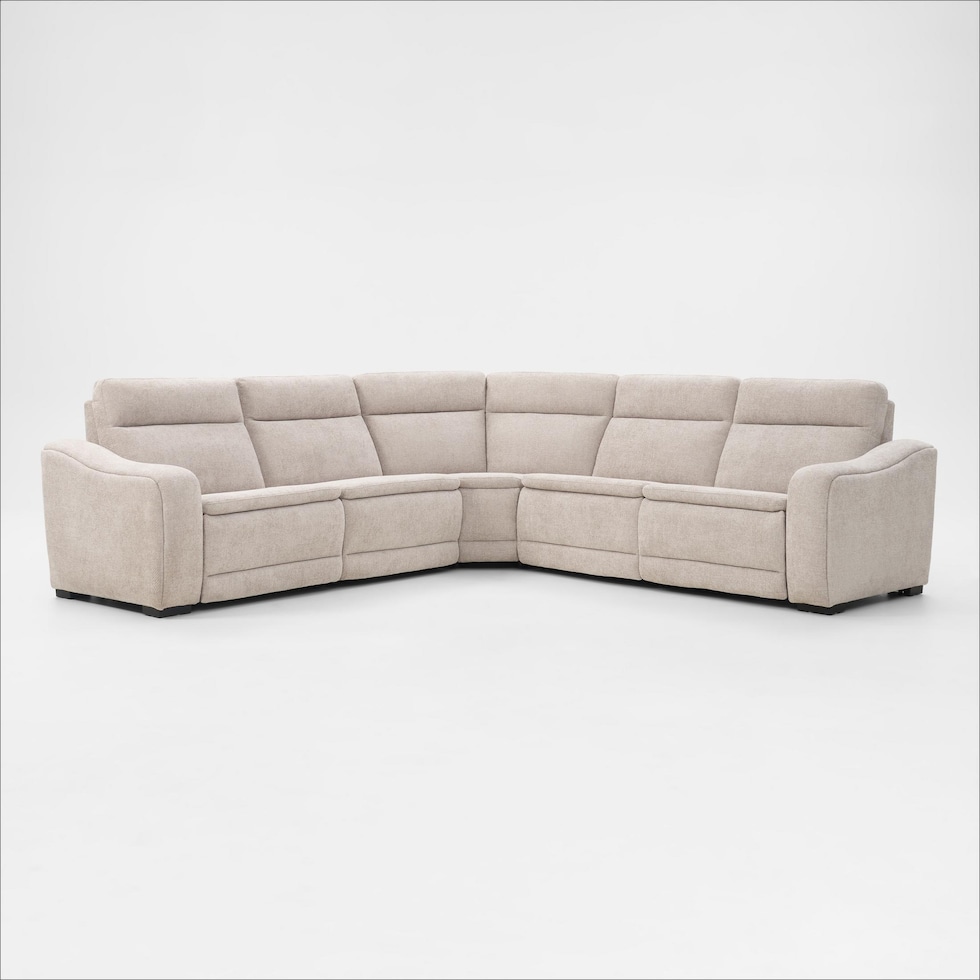 majestic neutral sectional   