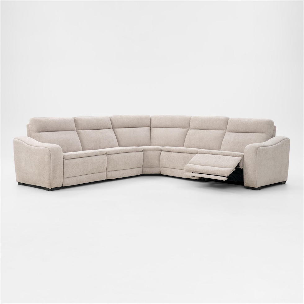 majestic neutral sectional   