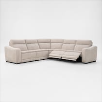 majestic neutral sectional   
