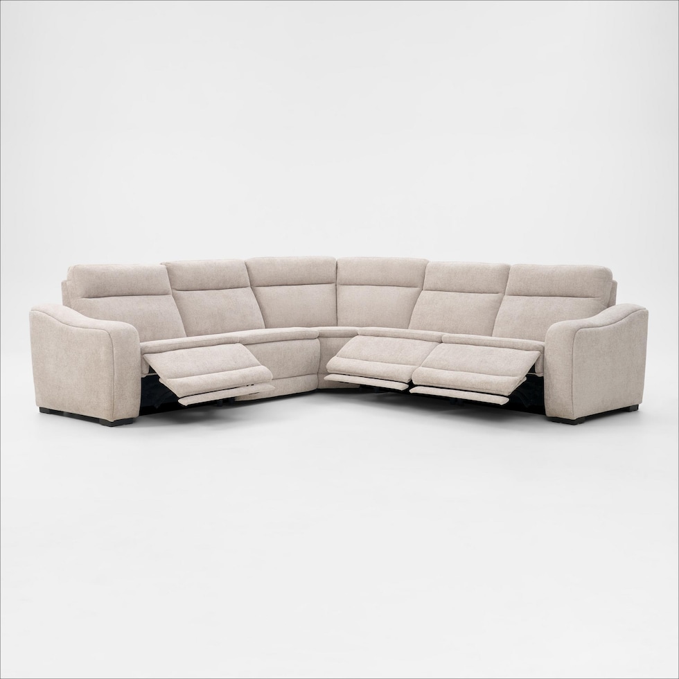 majestic neutral sectional   