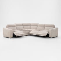 majestic neutral sectional   