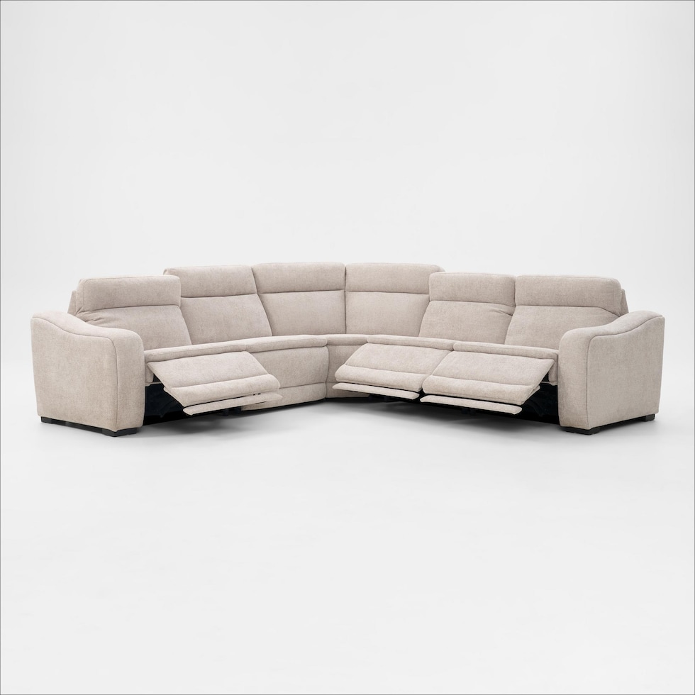 majestic neutral sectional   
