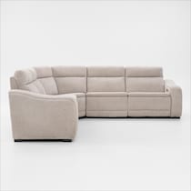 majestic neutral sectional   