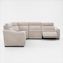 majestic neutral sectional   
