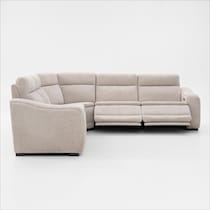 majestic neutral sectional   