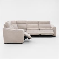 majestic neutral sectional   