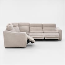 majestic neutral sectional   
