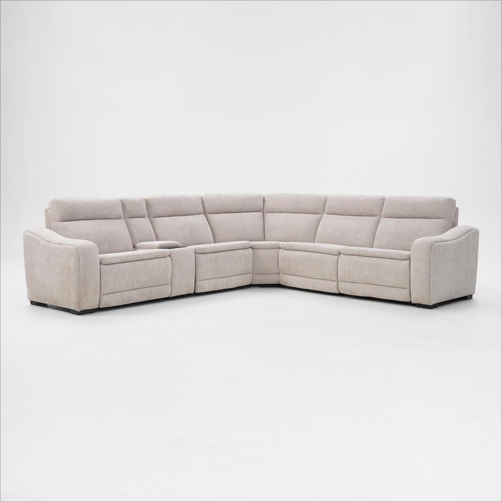 majestic neutral sectional   