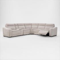 majestic neutral sectional   