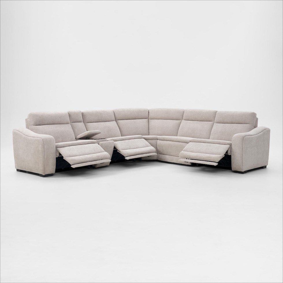 majestic neutral sectional   