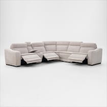 majestic neutral sectional   