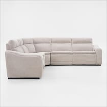 majestic neutral sectional   