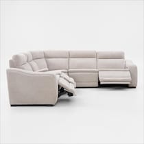majestic neutral sectional   