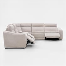 majestic neutral sectional   