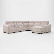 majestic neutral sectional   