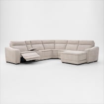 majestic neutral sectional   