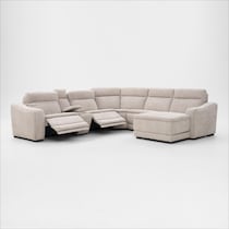 majestic neutral sectional   