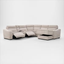 majestic neutral sectional   
