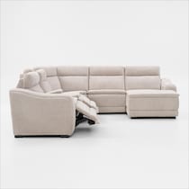 majestic neutral sectional   