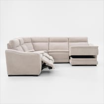 majestic neutral sectional   