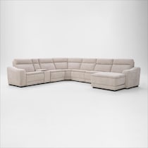 majestic neutral sectional   