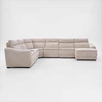 majestic neutral sectional   