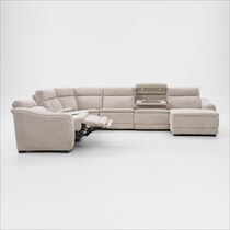 majestic neutral sectional   