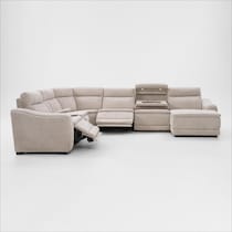 majestic neutral sectional   