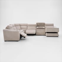 majestic neutral sectional   