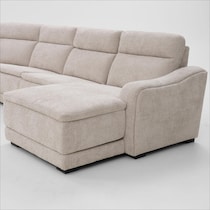 majestic neutral sectional   