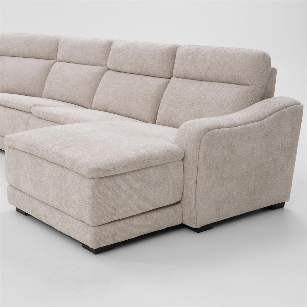 majestic neutral sectional   