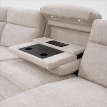 majestic neutral sectional   