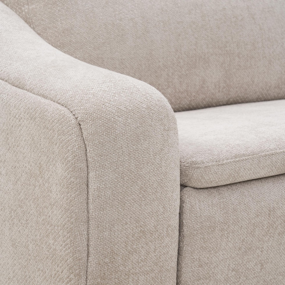 majestic neutral sectional   