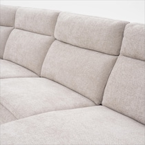 majestic neutral sectional   