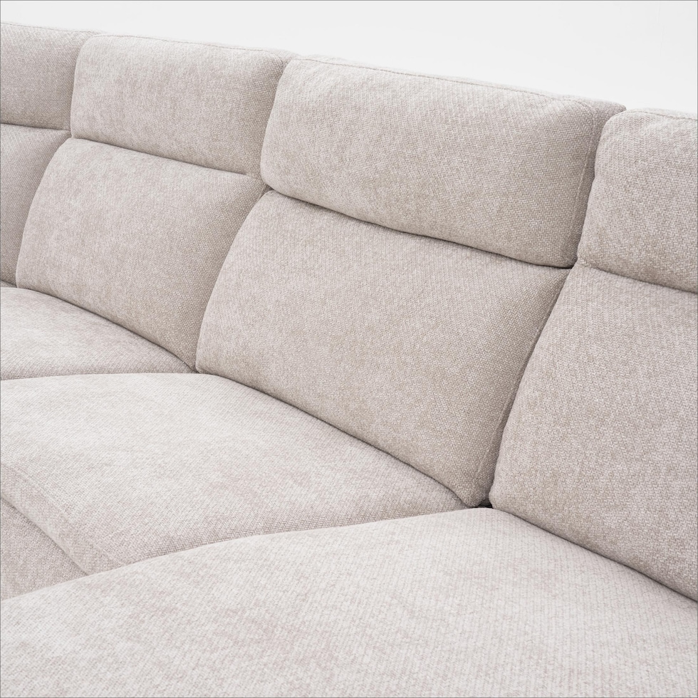 majestic neutral sectional   