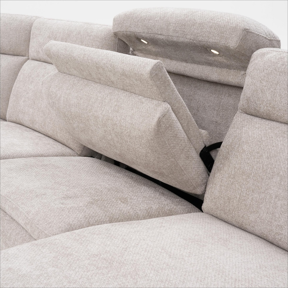 majestic neutral sectional   